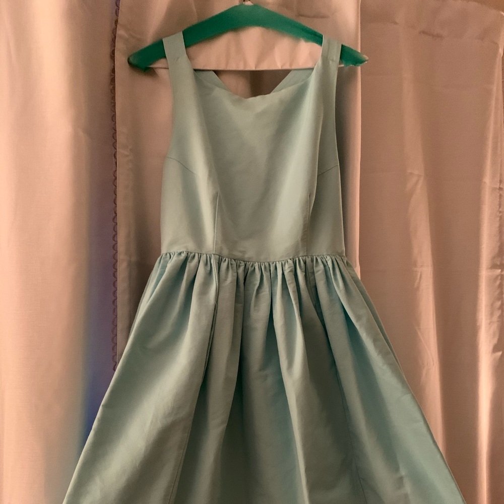 Kate Spade Empire Waist Bow Cocktail Dress